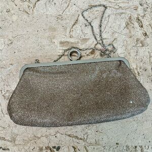 Vintage Lulu Townsend Clutch Gold/Silver Bag